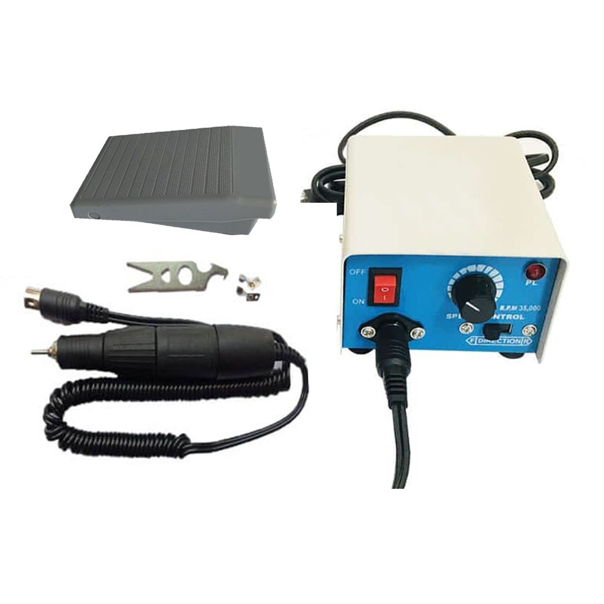 Buy Dental Lab Micromotor Handpiece With Control Box - 35000 RPM , Dental  Equipment Online in India - Dentmark