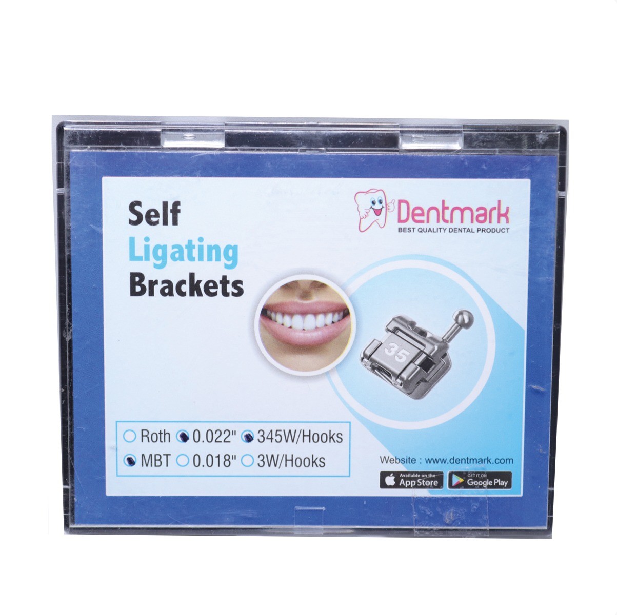 Buy dental retainer box (Pack of 10 Pcs) , Dental Equipment Online in India  - Dentmark