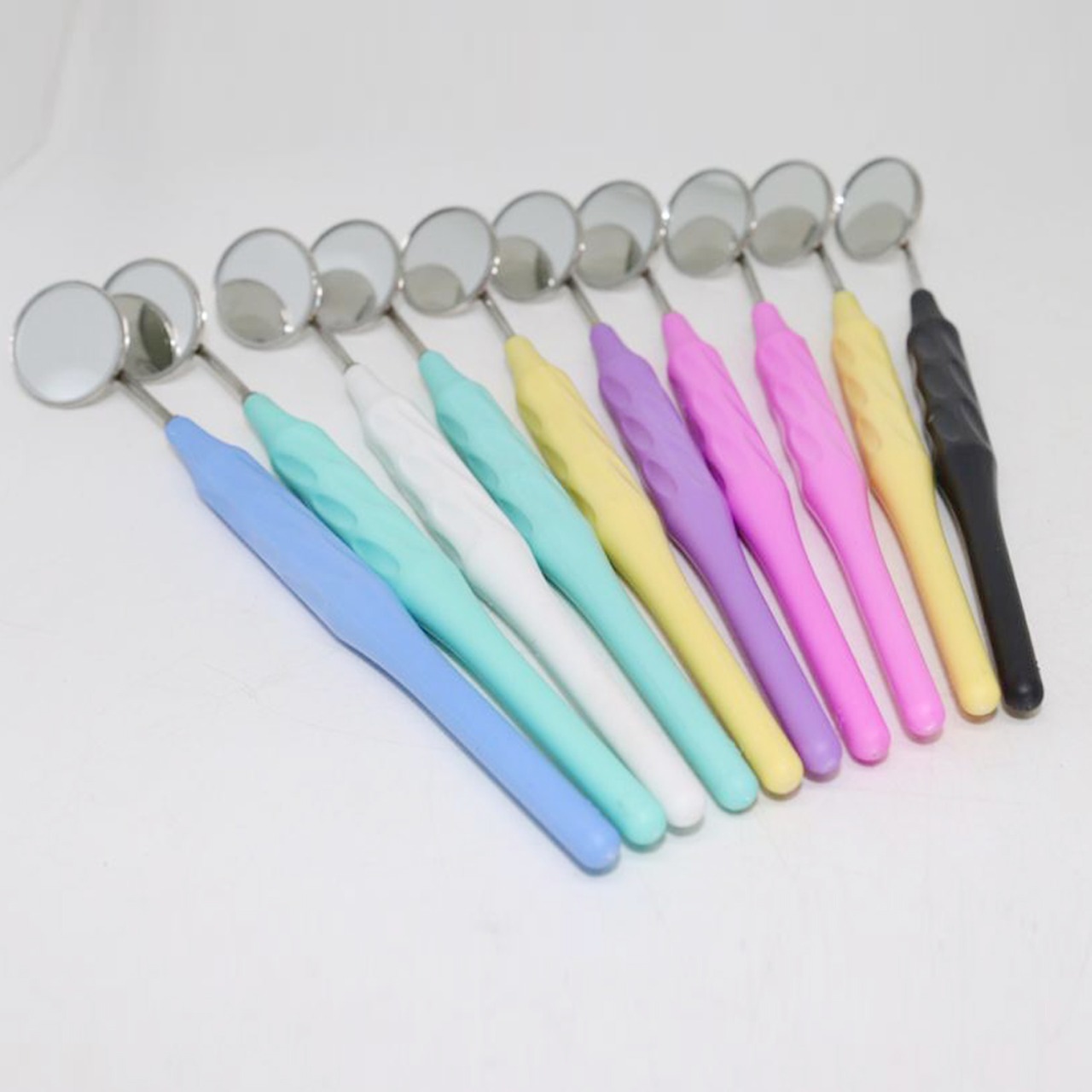 Buy AUTOCLAVABLE HANDLE MIRROR PLUS PLAIN MIRROR , Dental Equipment ...